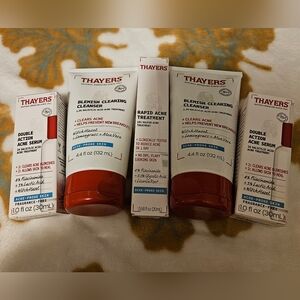 5 Piece Thayers Blemish/Acne Treatment
